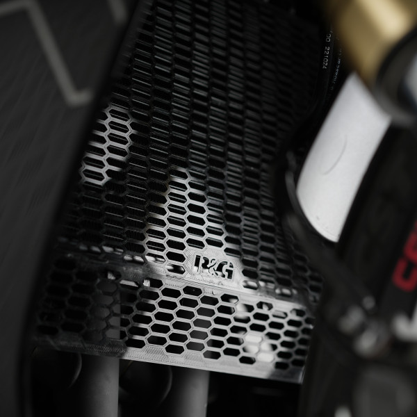 R&G PRO Radiator Guard for CFMoto 450SS/SR '23-